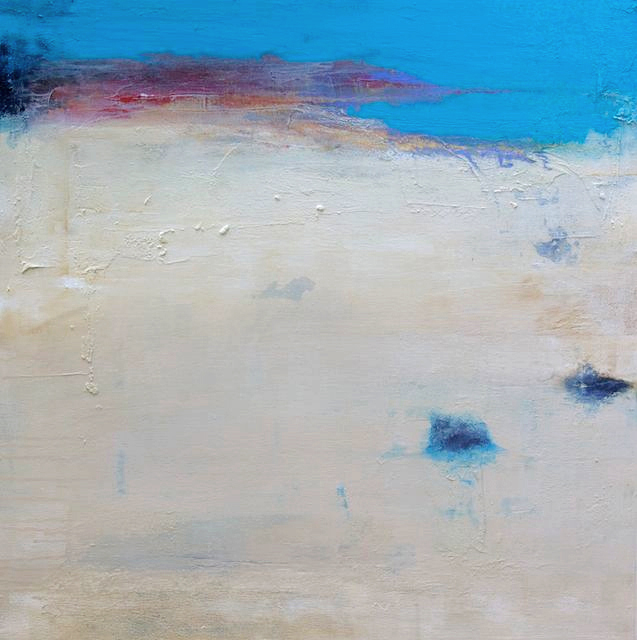 Celestine Bay by abstract artist Rae Broyles