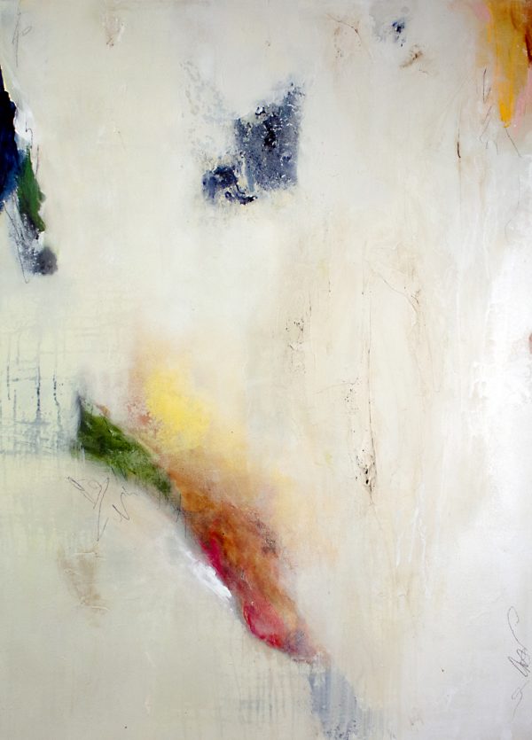 Concrete and Cashmere by abstract artist Rae Broyles